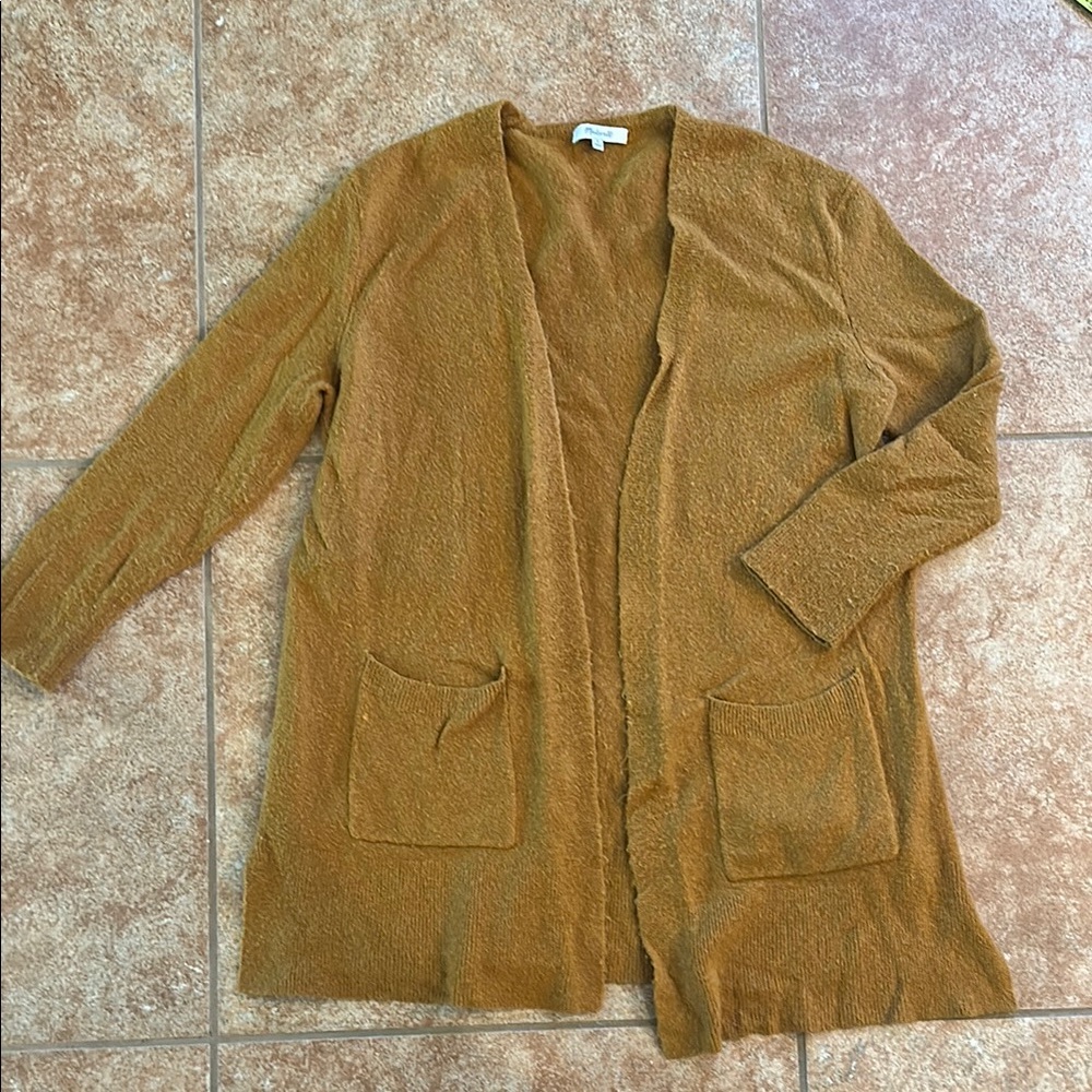 Madewell Open-Front long cardigan